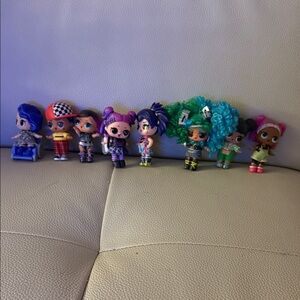 lol surprise Dolls Set